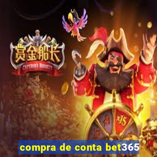 compra de conta bet365